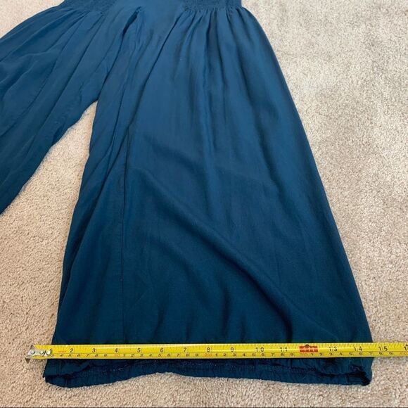 Palazzo Trousers extra wide leg Hippy Harem Flares festival beach & party Sz S/M - Picture 9 of 10